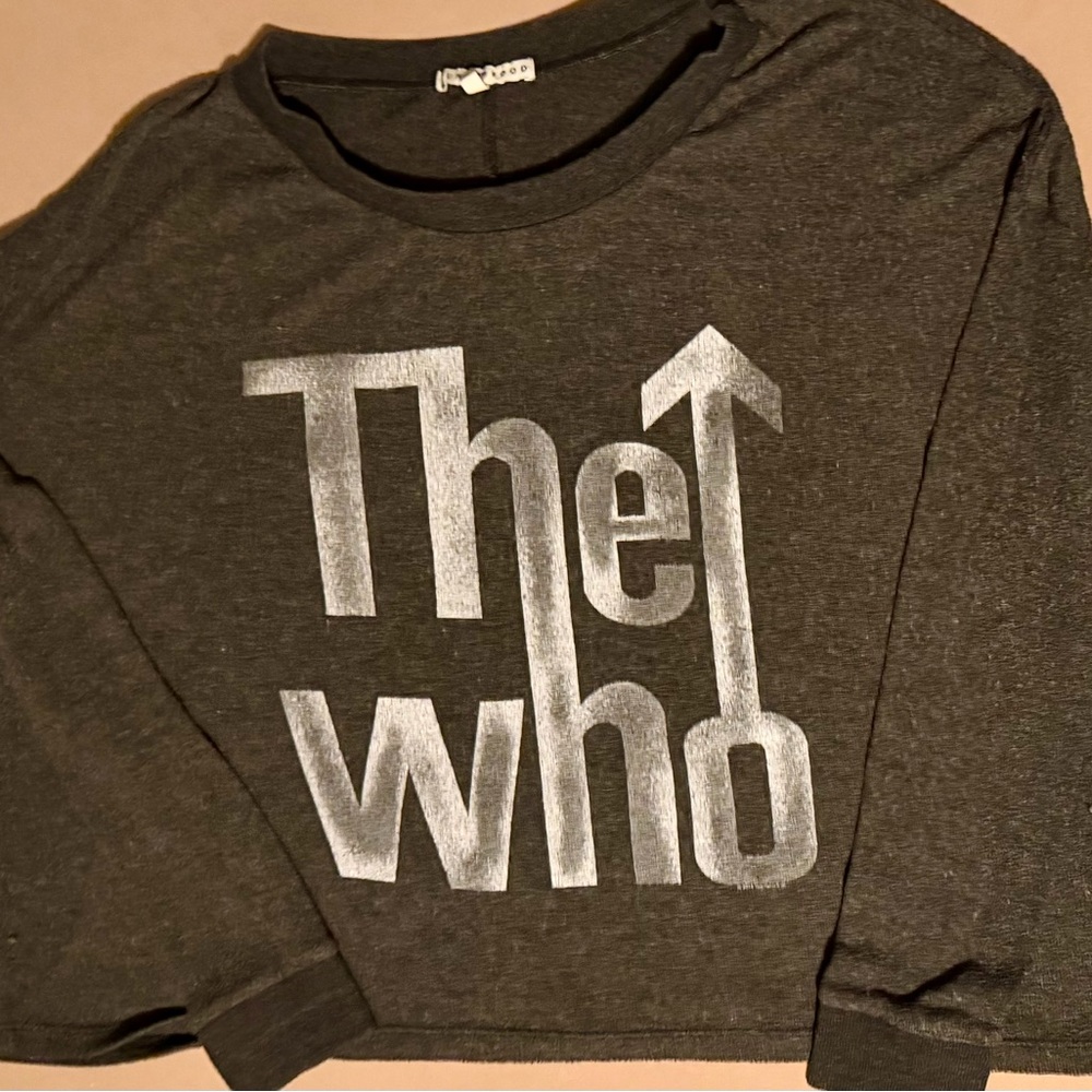 The Who Graphic Long Sleeve Shirt